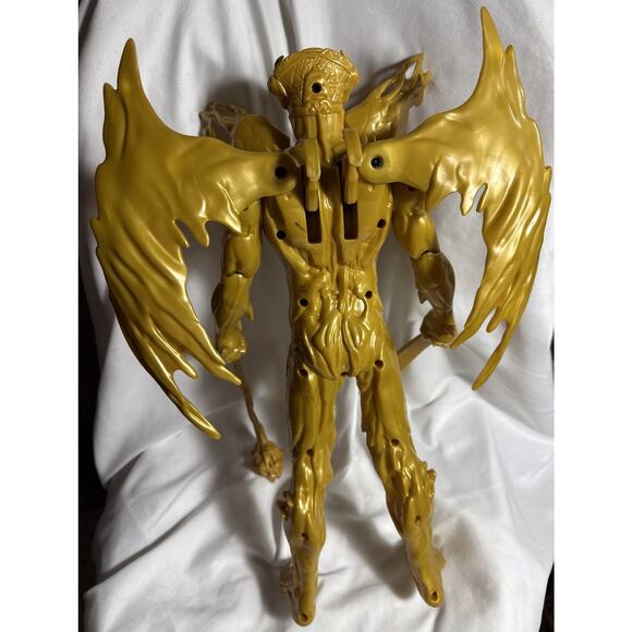 Power Rangers Mighty Morphin Ultimate Goldar Motion Action Figure 18" 2016 - Picture 3 of 7